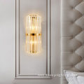 Luxury Modern Crystal Wall Lamp Gold Wall Sconce